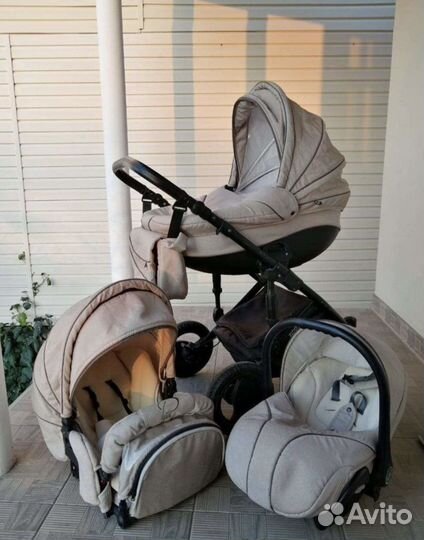 Коляска zippy pia 3 в 1