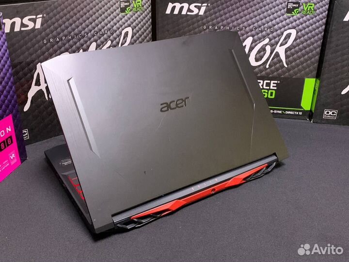 Игровой ноутбук Ryzen 5 4600H GTX 1650 4 Gb