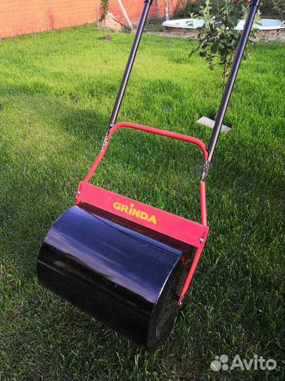 Ручной каток и сеялка в аренду