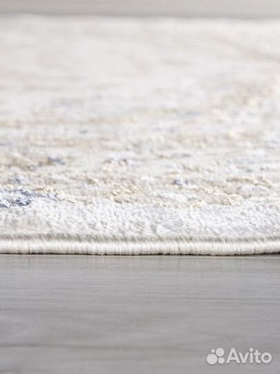 Ковер Kardelen Mosso 27239A cream/blue