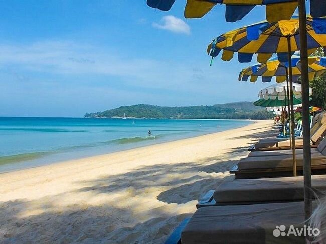 К морю в Таиланд