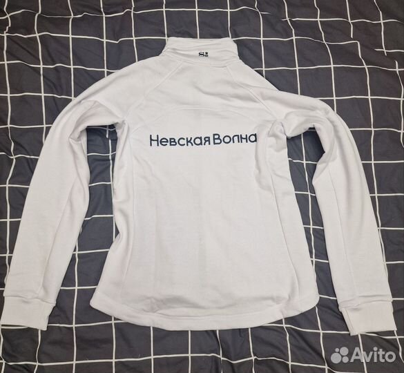 Спортивный костюм (Белая кофта + синие штаны)