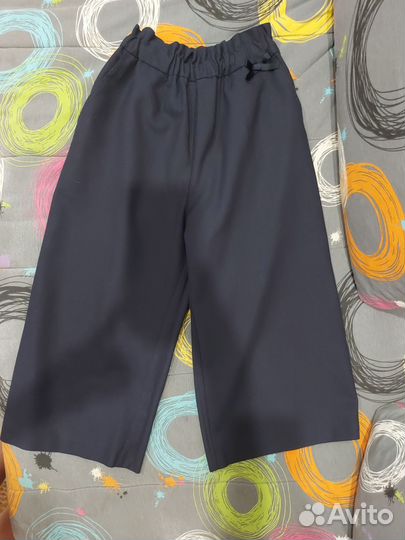 Брюки школьные