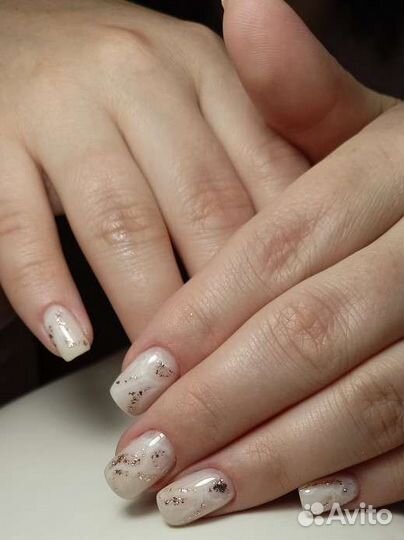 Маникюр, Гель-лак, Наращивание