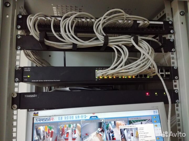 Электрик,видеонаблюдение, опс, скуд, Домофоны,скс