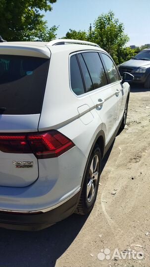 Volkswagen Tiguan 2.0 AMT, 2017, 131 000 км