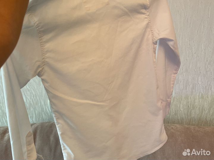 Рубашка белая