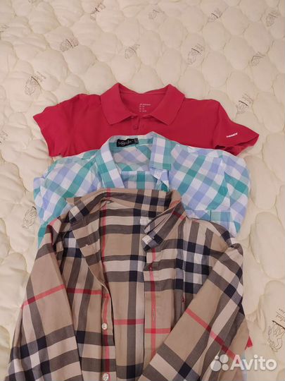 Рубашки, брюки