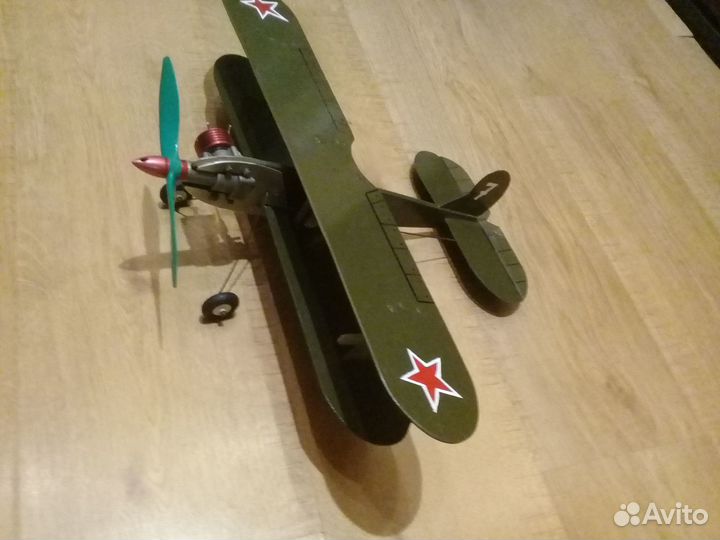 Кордовая модель самолёта По 2