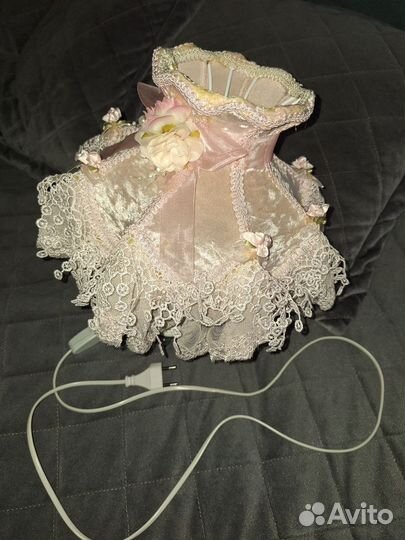 Светильник на стену бра для девочки