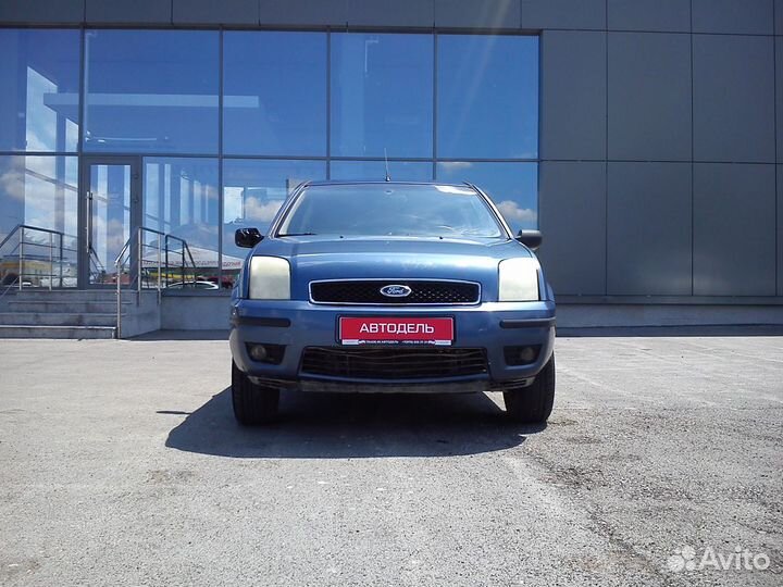 Ford Fusion 1.6 МТ, 2005, 324 555 км