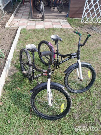 Детский велосипед бу