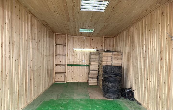 Гараж, 19 м²