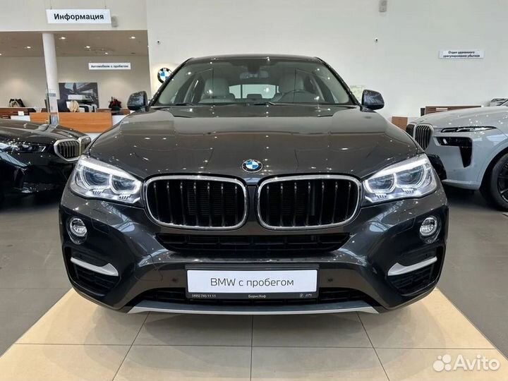 BMW X6 3.0 AT, 2016, 54 000 км