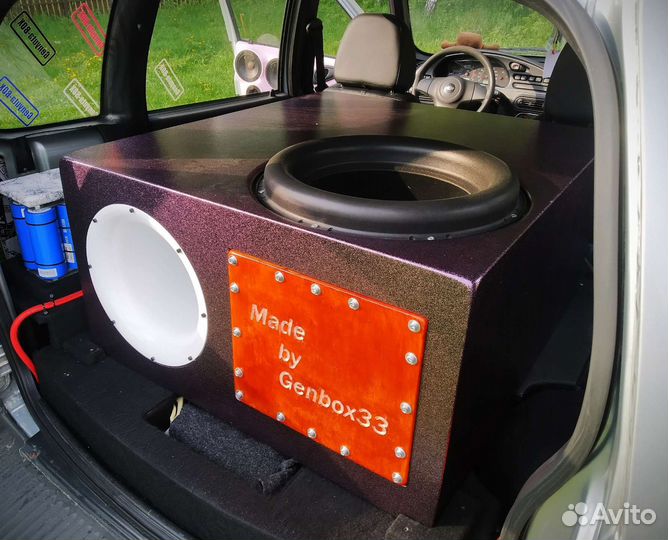 Sundown Audio Zv4 18 сабвуфер