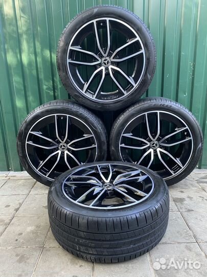 Колёса R22 Mercedes GLE V167 AMG