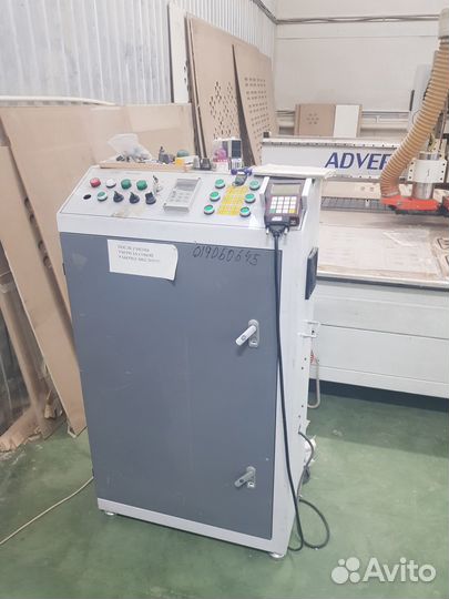 Станок фрезерный 2-шпинд. Advercut K45MT-DY/2040