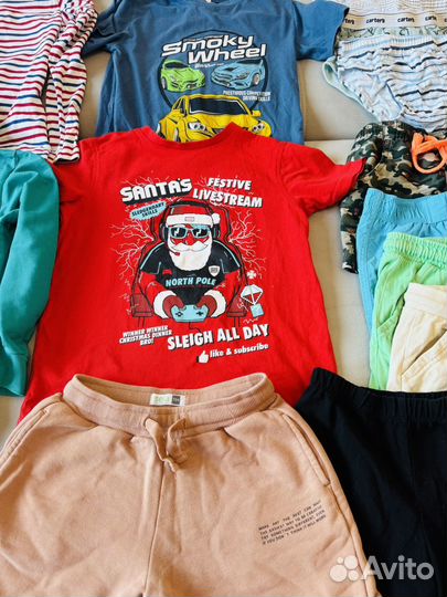 Пакет вещей на мальчика рост 122-134