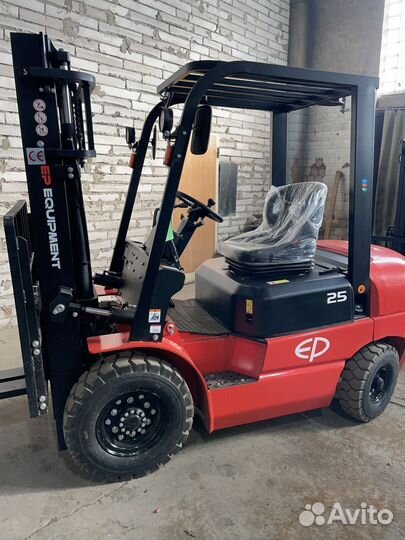 Вилочный погрузчик EP Equipment CPCD25T3, 2023