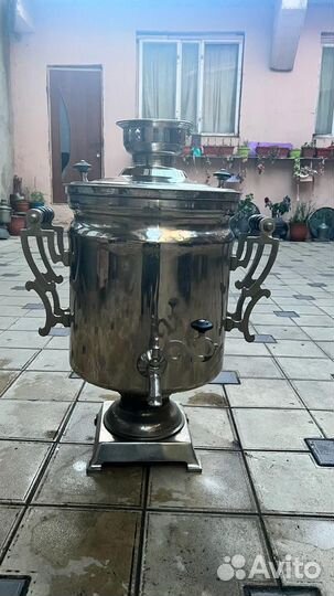 Самовар на дровах