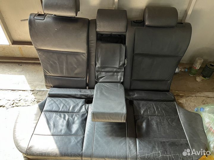 Задний диван сиденье bmw x5 e53