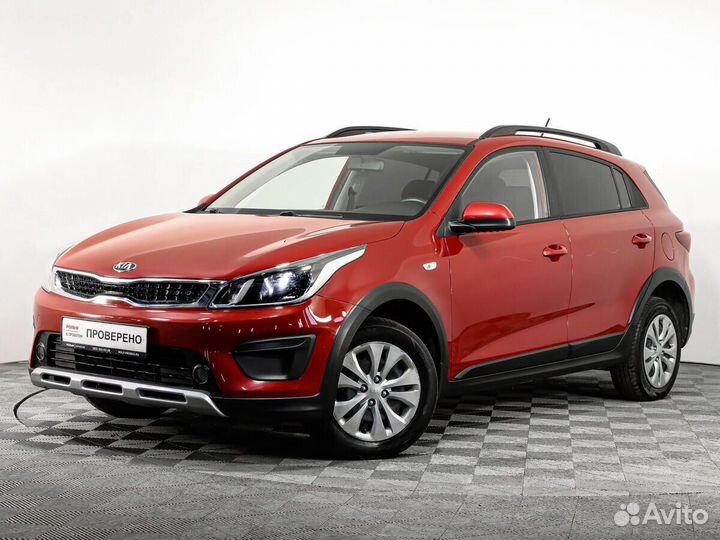 Kia Rio X-Line 1.6 AT, 2020, 61 000 км