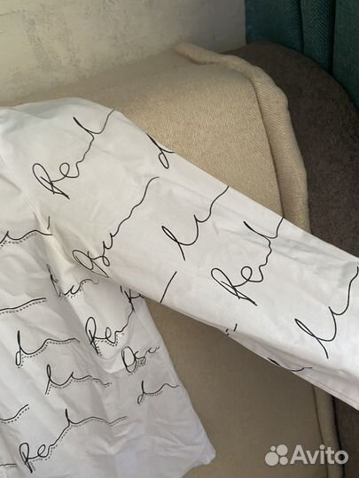 Блузка белая школьная