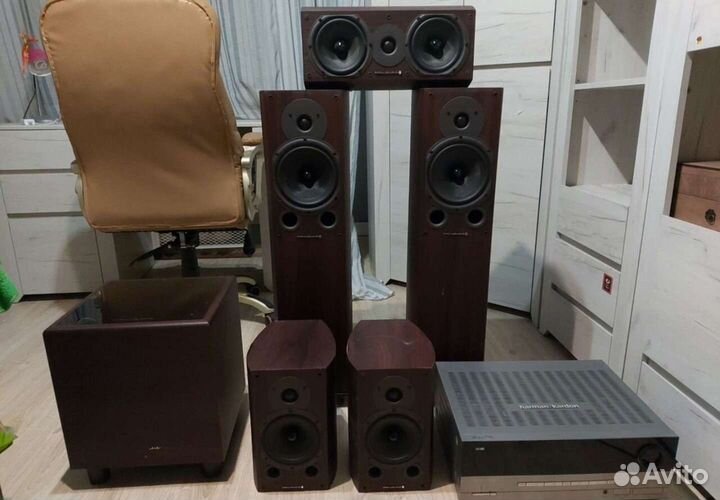 Акустика Wharfedale