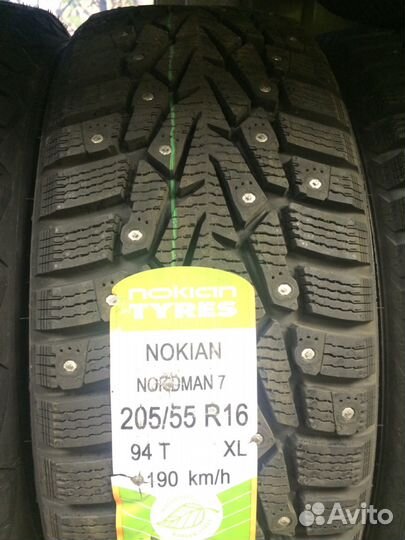 Nokian Tyres Nordman 7 205/55 R16