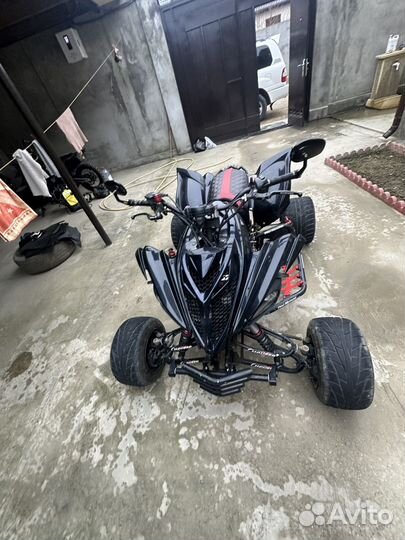 Квадрацик раптор 1000r