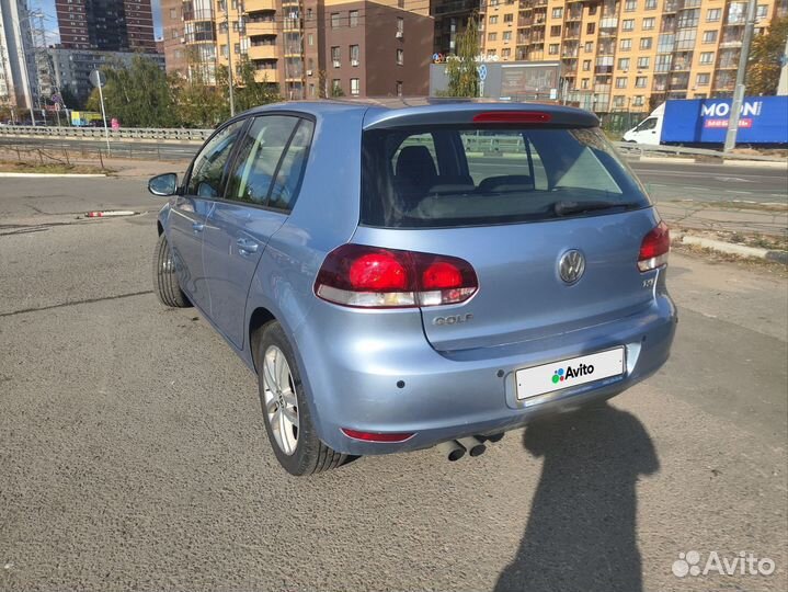 Volkswagen Golf 1.4 AMT, 2011, 198 000 км