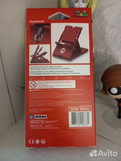 Подставка mario для nintendo switch