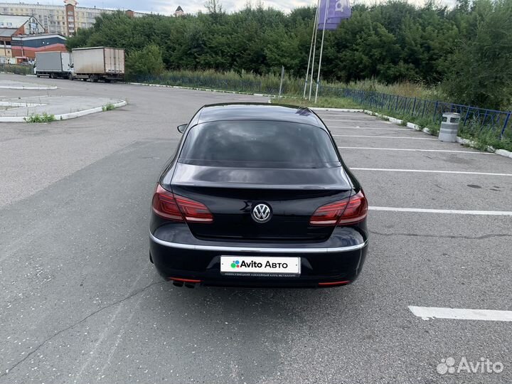 Volkswagen Passat CC 1.8 AMT, 2012, 245 000 км