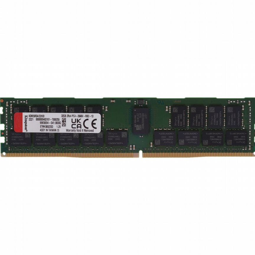 [KSM26RD4/32HDI] Оперативная Память Kingston 32gb Ksm26rd4/32hdi