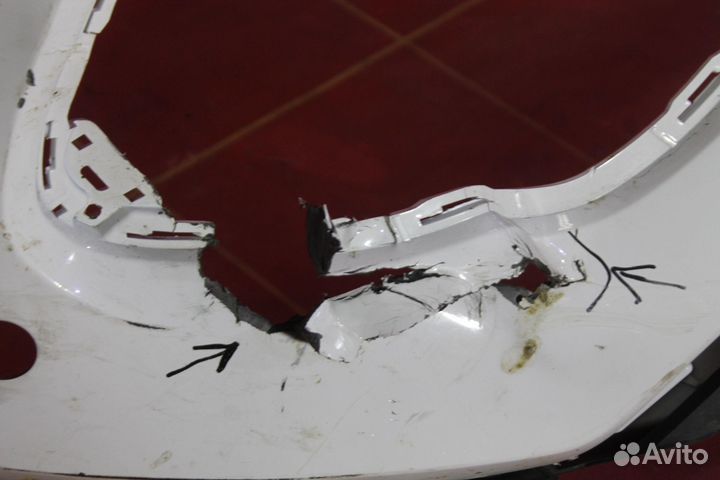 Бампер передний Mercedes-Benz GLE