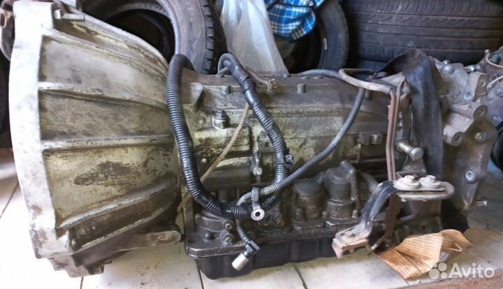 АКПП Patrol Y61 ZD30ddti