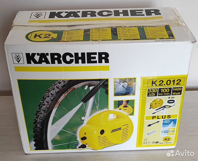 Минимойка высокого давления Karcher К2. 012 plus