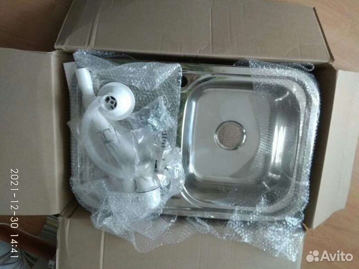 Мойка Mira Sinc Light MR-7549R врезная правая