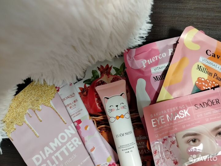 Уходовая косметика для лица и тела