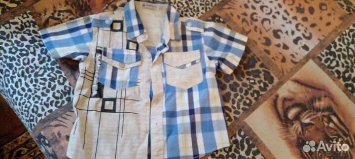 Костюм летний для мальчика