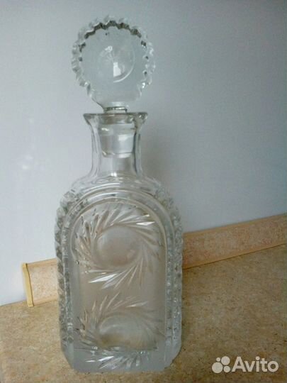 Штоф графин хрусталь