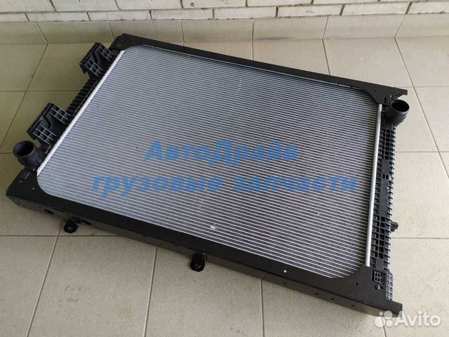 Радиатор Man F2000 Ман Ф2000 Командор