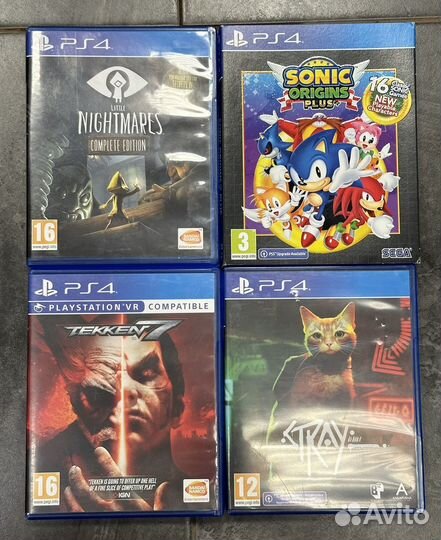 Диски для PS4