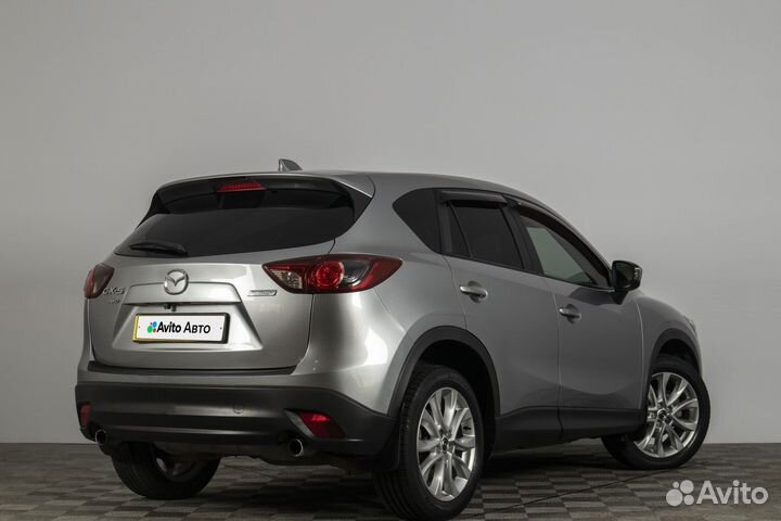 Mazda CX-5 2.2 AT, 2014, 208 700 км