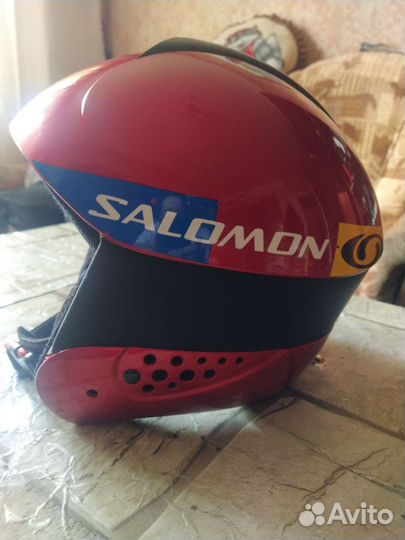 Горнолыжный шлем Salamon, р-р 57-59 см