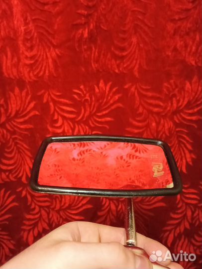 Зеркало хром ваз 2106,нива