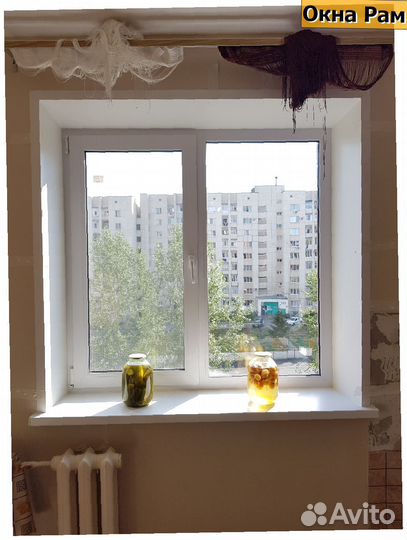 Пластиковые окна в квартиру