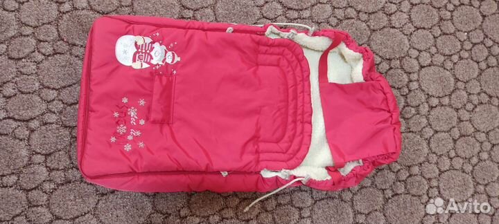Конверт для ребенка в коляску