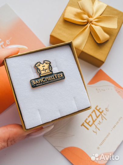 Значки корпоративные на заказ