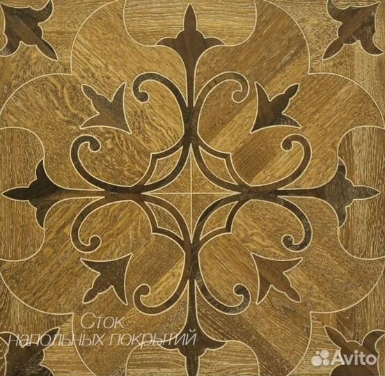 Инженерный модульный паркет